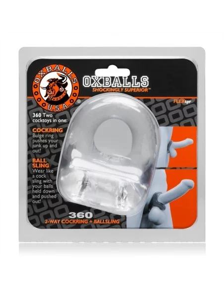Ballstretcher 360 Two Cocktoys Clear