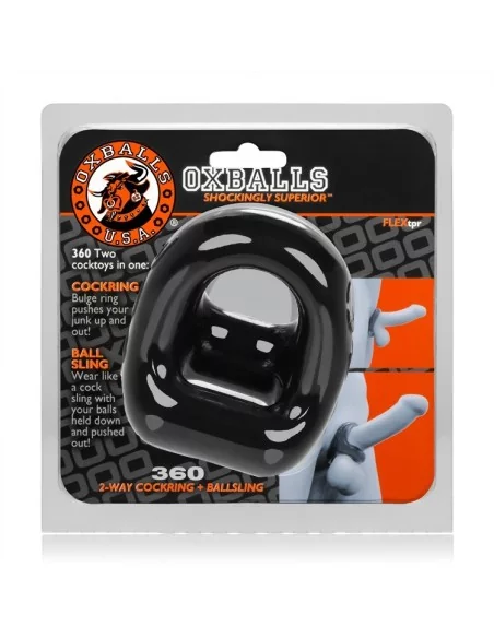 Ballstretcher 360 Two Cocktoys Noir Ballstretcher 360 Two Cocktoys Noir