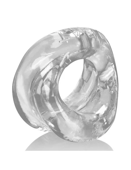 Cockring Meat Bigger Bulge Clear - Cockrings Flexibles - 3