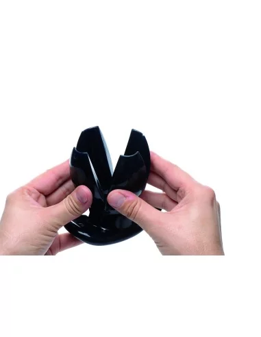 Plug Tunnel Clawed Noir 9 x 10.5 cm