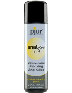 Gel Anal relaxant Analyse Me Pjur 250 mL