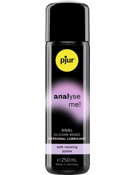 Gel Anal relaxant Analyse Me Pjur 250 mL