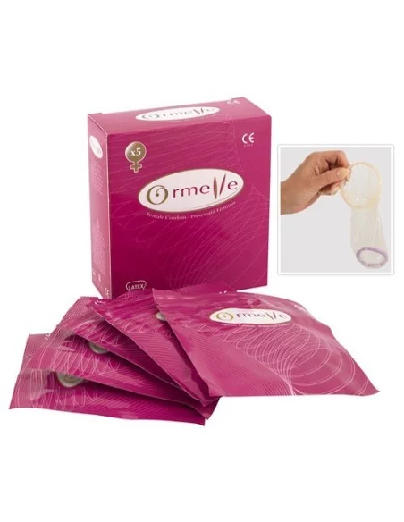 Préservatifs internes x5