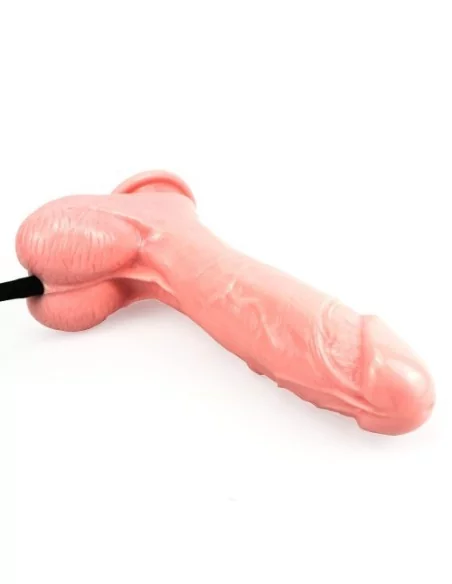 Gode gonflable rose 15 x 3.5 cm