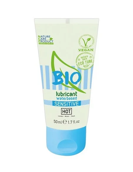 Lubrifiant Vegan Sensitive 50mL Lubrifiant Vegan Sensitive 50mL