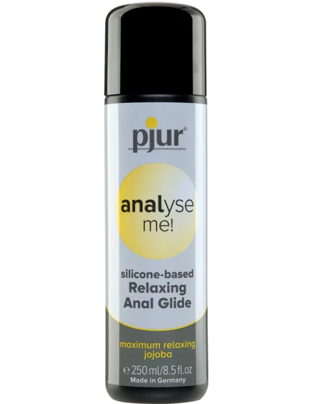 Gel Anal relaxant Analyse Me Pjur 250 mL