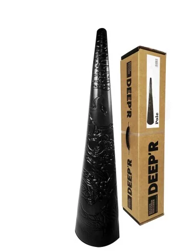 DEEP'R POLE NOIR 70CM X 13.90CM