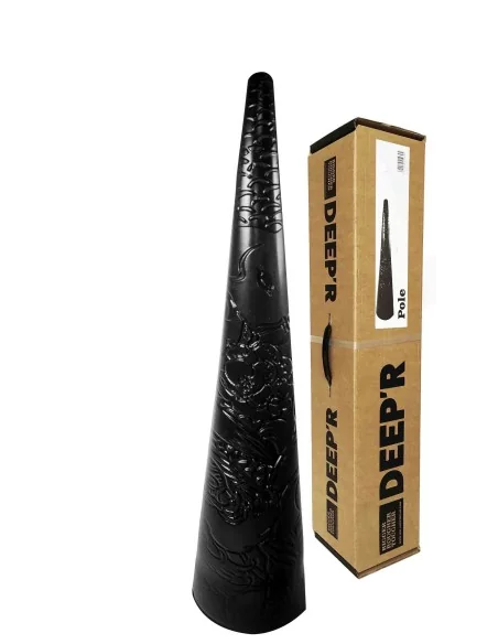 DEEP'R POLE NOIR 70CM X 13.90CM