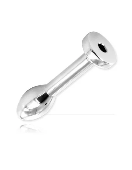 Penis Plug Teardrop Metal 4.5 cm x 12 mm