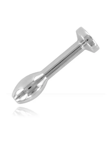 Penis Plug Teardrop Metal 4.5 cm x 12 mm