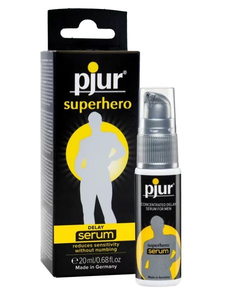 Gel retardant SuperHero Serum Pjur 20ml Gel retardant SuperHero Serum Pjur 20ml