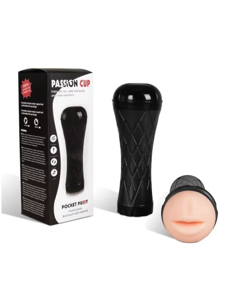 Masturbateur Cup Passion Bouche Masturbateur Cup Passion Bouche