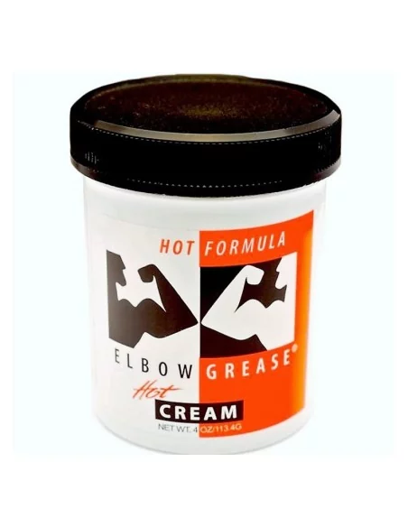 ELBOW GREASE HOT CREAM 4oz