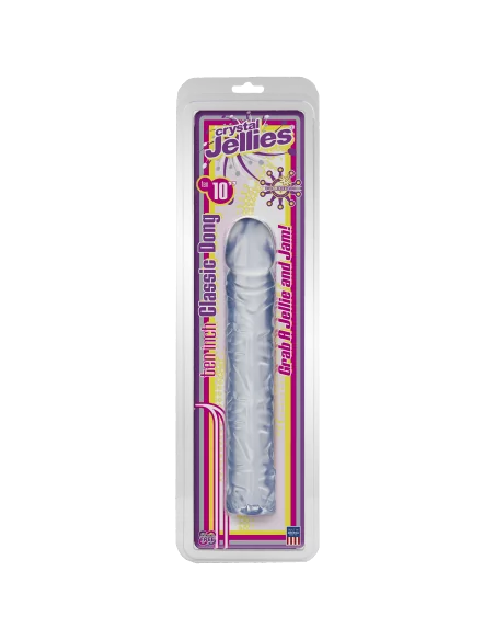 Gode Jelly Bleu 25 x 4 cm Gode Jelly Bleu 25 x 4 cm