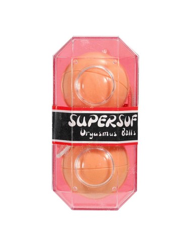 Boules de Geisha couleur Peche