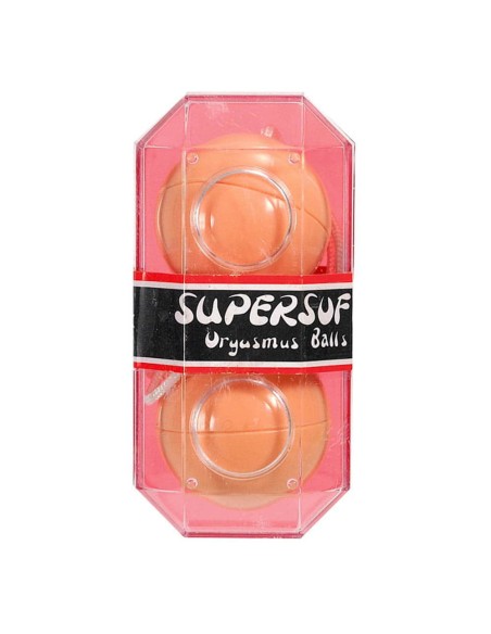 Boules de Geisha couleur Peche