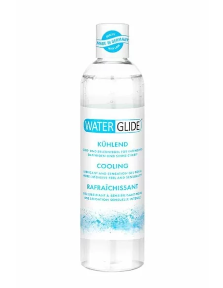 Lubrifiant Eau Waterglide Cool Menthe 300mL