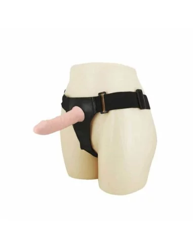 Gode ceinture vibrant 15 x 3.7 cm