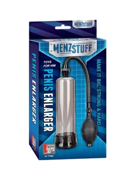 Pompe à pénis MenzStuff 19 x 5.5 cm Grise Pompe à pénis MenzStuff 19 x 5.5 cm Grise