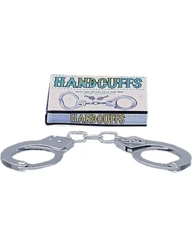 Menottes Metal Simply avec clé