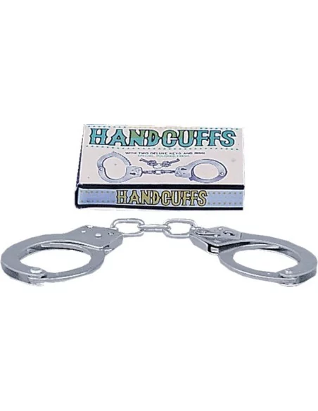 Menottes Metal Simply avec clé