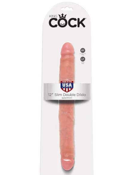 Double gode king Cock 30.5 x 3.6 cm Chair Double gode king Cock 30.5 x 3.6 cm Chair