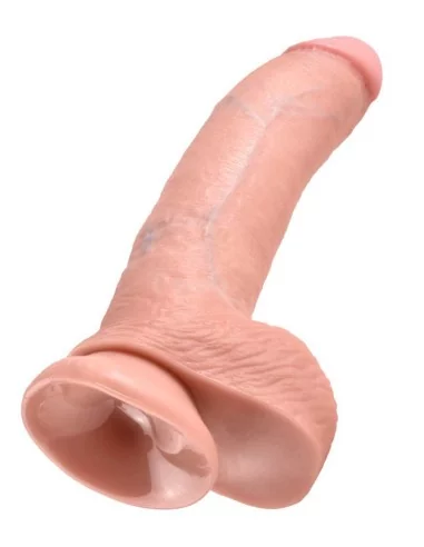 Gode King Cock with balls 22 x 5.1 cm Chair
