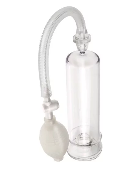 Pompe à pénis Worx Beginners 19 x 5 cm Blanc Pompe à pénis Worx Beginners 19 x 5 cm Blanc