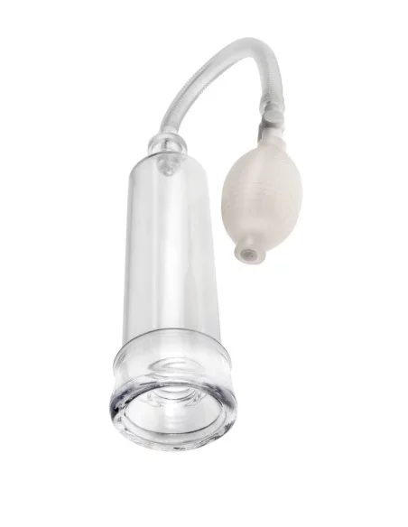 Pompe à pénis Worx Beginners 19 x 5 cm Blanc Pompe à pénis Worx Beginners 19 x 5 cm Blanc