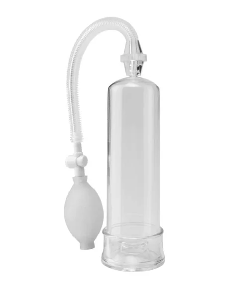 Pompe à pénis Worx Beginners 19 x 5 cm Blanc Pompe à pénis Worx Beginners 19 x 5 cm Blanc