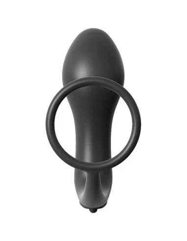 Ass Gasm Vibrant Plug 8.9 x 3.5 cm Noir