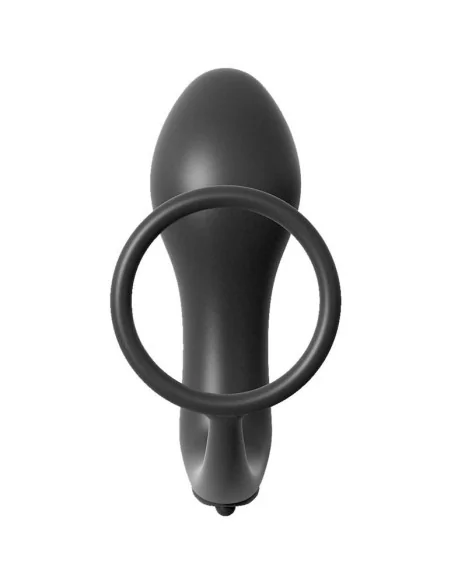 Ass Gasm Vibrant Plug 8.9 x 3.5 cm Noir