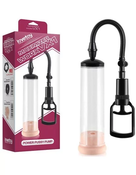 Pompe à pénis Maximizer Pussy Flesh 20 x 6 cm