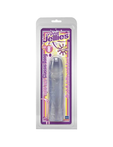 Dildo Classic Dong 19 x 4cm Transparent