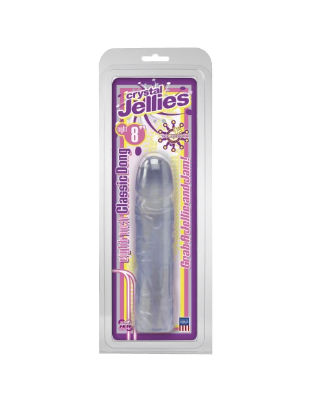 Dildo Classic Dong 19 x 4cm Transparent Dildo Classic Dong 19 x 4cm Transparent
