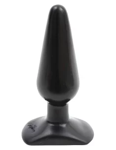 Butt Plug Smooth 12 x 3.8 cm Noir