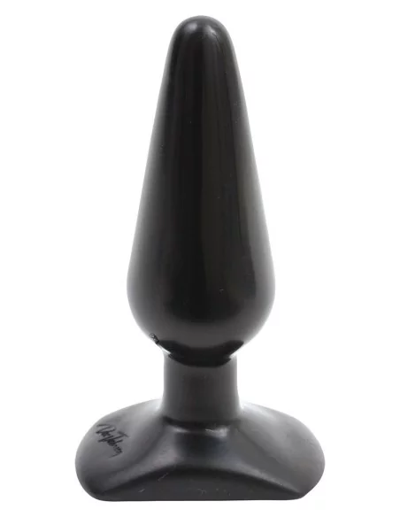 Butt Plug Smooth 12 x 3.8 cm Noir