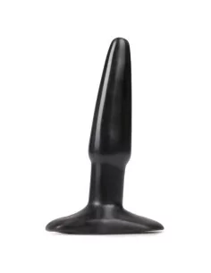 Butt Plug Smooth 9 x 2.5 cm Noir