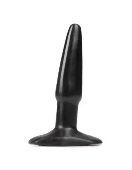 Butt Plug Smooth 9 x 2.5 cm Noir Butt Plug Smooth 9 x 2.5 cm Noir
