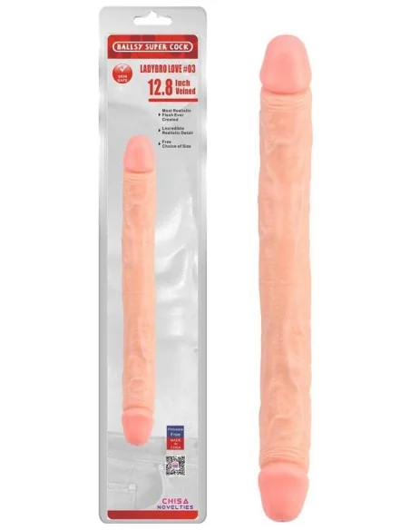 Double Gode LadyBro 32 x 3.5 cm