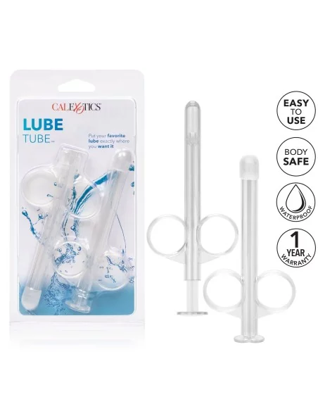 Pipettes à Lubrifiant x 2