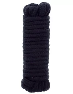 Corde Bondage Fine 5m Noir