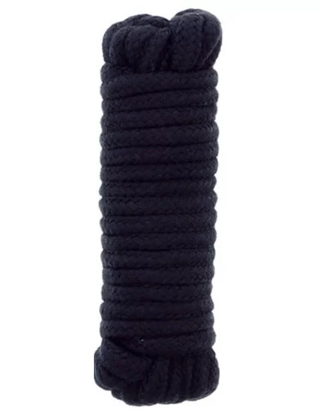 Corde Bondage Fine 5m Noir