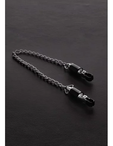 Pinces pour les tétons Serrage progressif