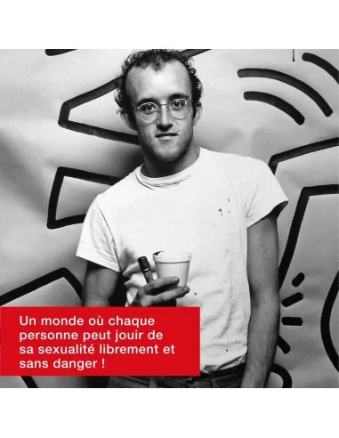 Tenga Soft Tube Cup by Keith Haring