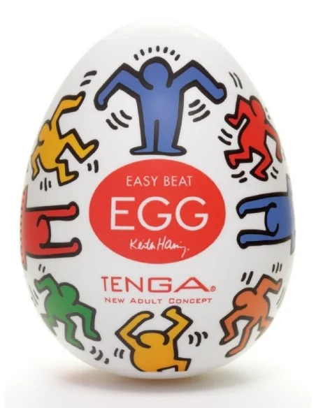 Tenga Egg Dance by Keith Haring Tenga Egg Dance by Keith Haring
