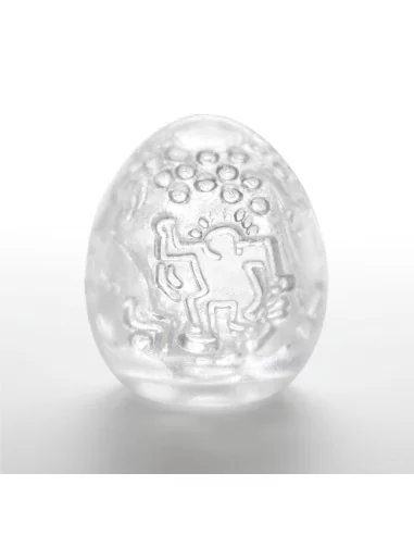 Tenga Egg Dance by Keith Haring