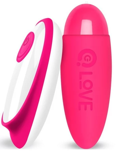 Oeuf Vibrant Alice 8x 2.8 cm Rose Oeuf Vibrant Alice 8x 2.8 cm Rose