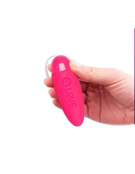 Oeuf Vibrant Alice sans fil 8 x 2.8 cm Rose Oeuf Vibrant Alice sans fil 8 x 2.8 cm Rose