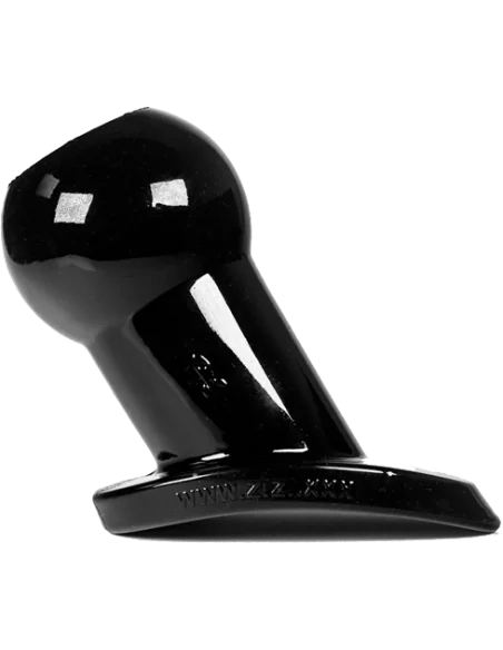 Plug Tunnel Zizi Black Hole L 9.5 x 5.8cm Plug Tunnel Zizi Black Hole L 9.5 x 5.8cm